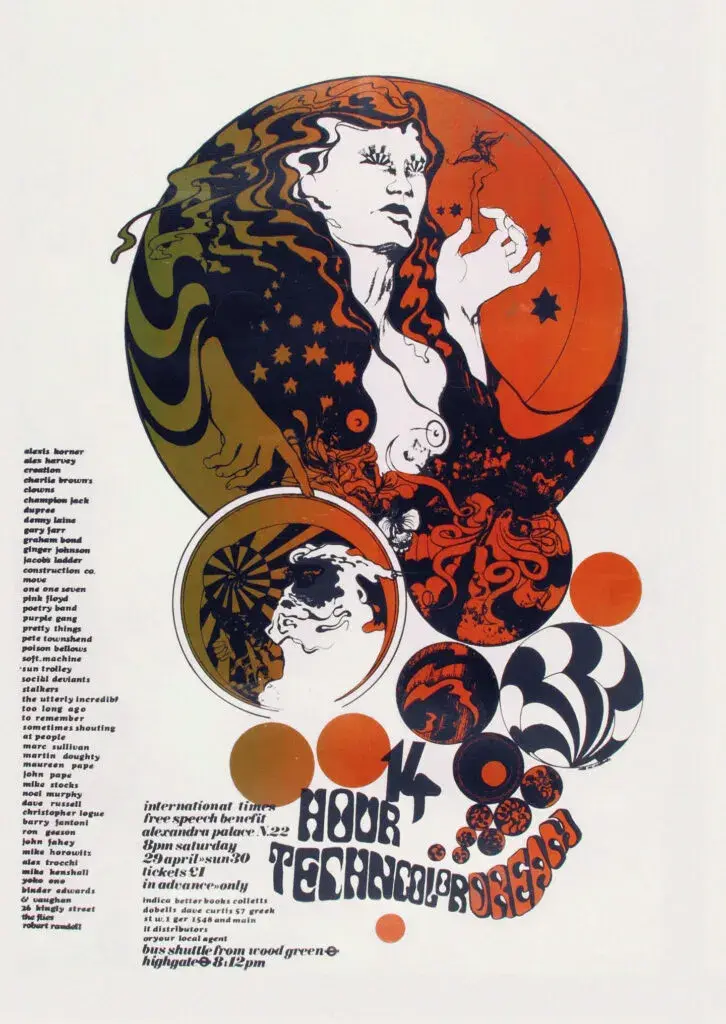 14 Hour Technicolor Dream poster