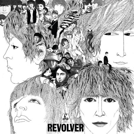 Revolver album cover
