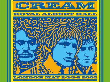 Cream Royal Albert Hall May 2-3-5-6 2005 album cover