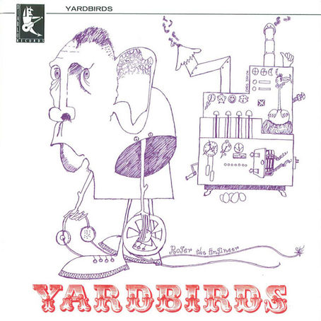 Yardbirds Roger The Engineer cover