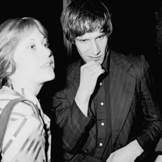 Genny with Wilko Johnson