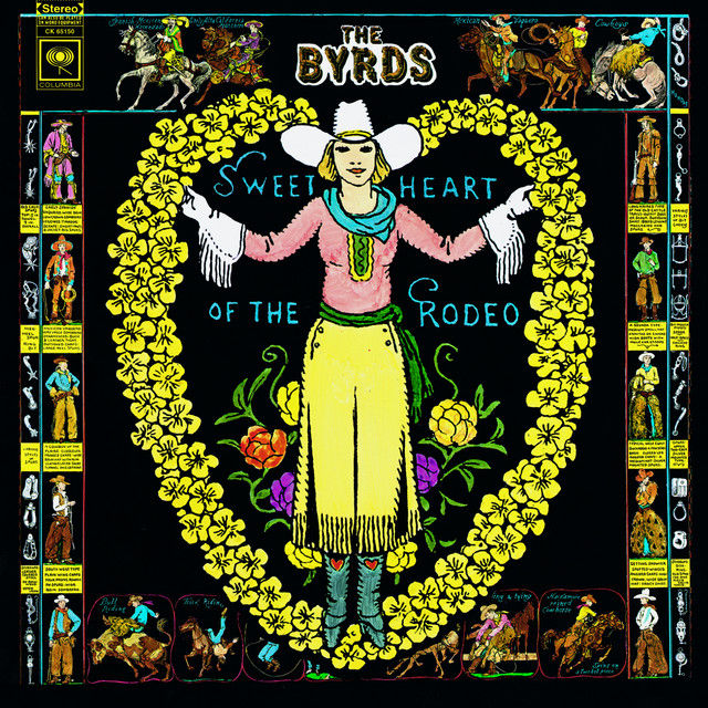Sweetheart of the Rodeo album art