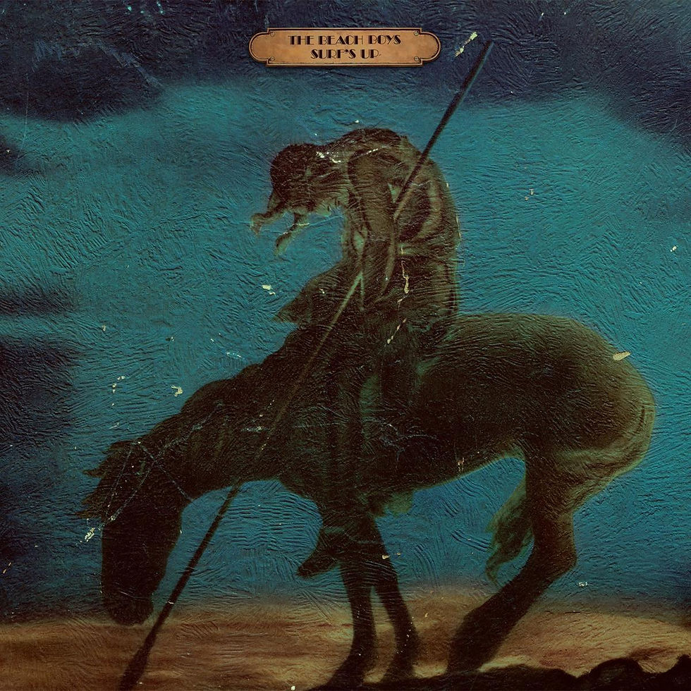 Album cover of Indian on horse