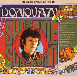 Donovan Sunshine Superman album cover