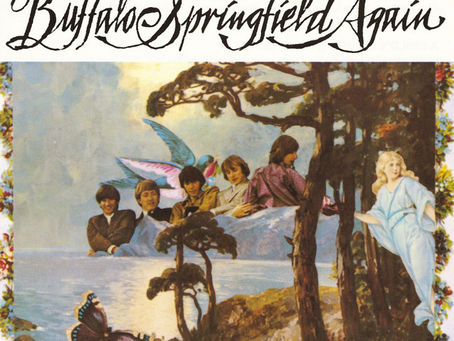 Buffalo Springfield Again collage album art