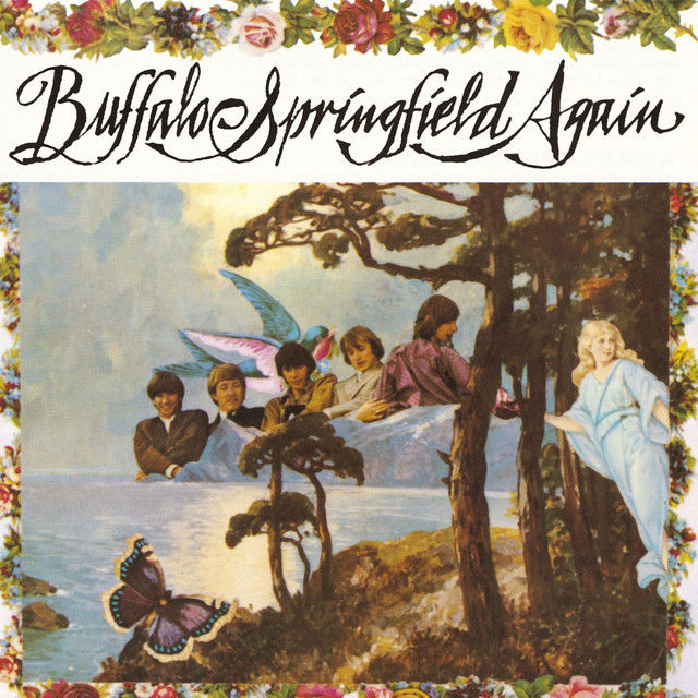 Buffalo Springfield Again collage album art
