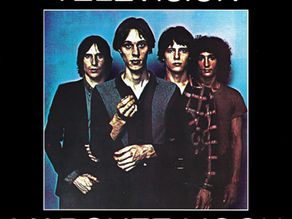 Television Marquee Moon
