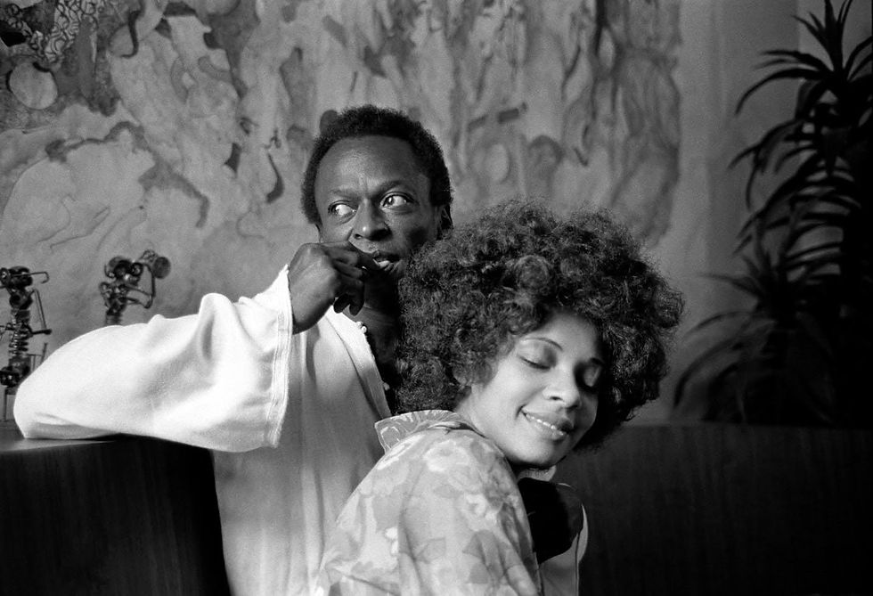 Miles and Betty Davis
