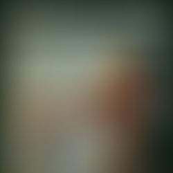 Surrealist painting of man smoking nose out of own pipe