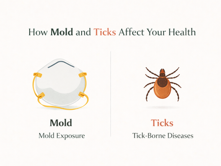 How Mold and Ticks Affect Your Health