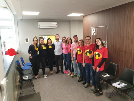 Colaboradores participam de treinamento 5S