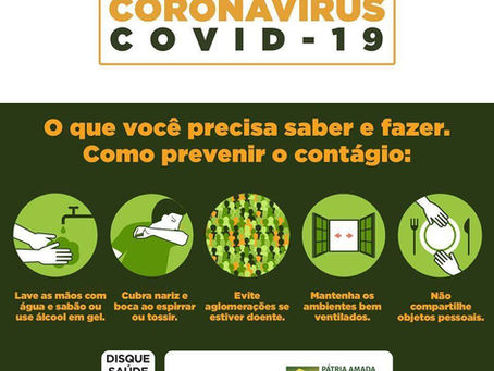 Atendimento Exclusivamente Virtual - Covid-19