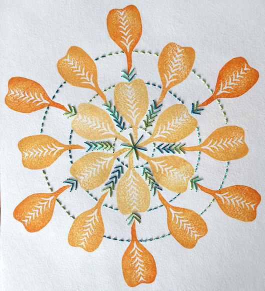 Mixed Media | Lois Parish Evans | Textile Artist and Designer