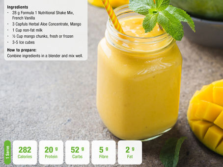 Mango Tango Protein Shake