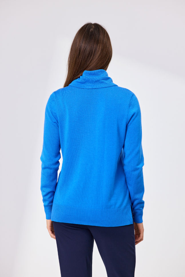 Thumbnail: Ollie Roll Neck Merino Jumper