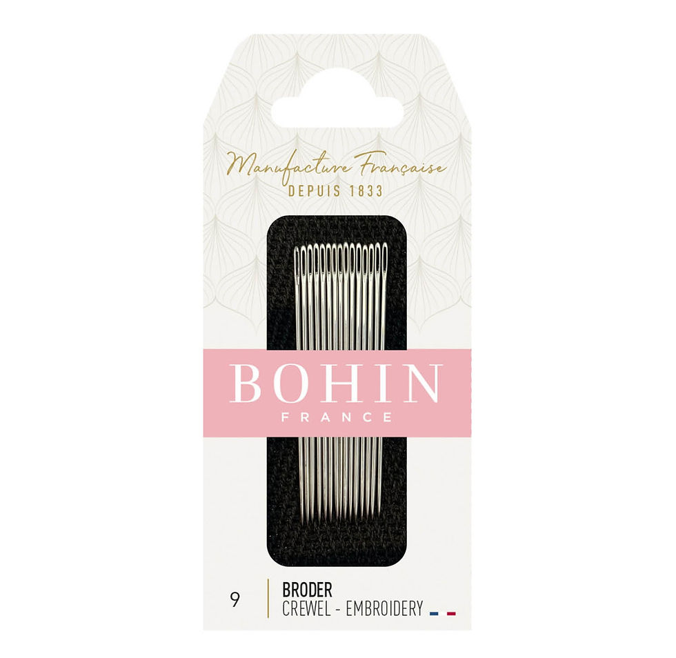 Bohin Embroidery Crewel Needles