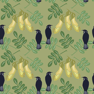 Surface Pattern Design | Lois Parish Evans | Textile Artist and Designer