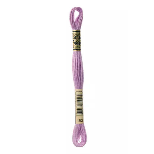 DMC Six Strand Embroidery Floss - 153 Pink Lilac