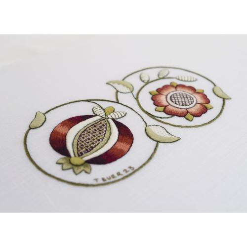 Thumbnail: An Introduction to Whitework Embroidery with Colour