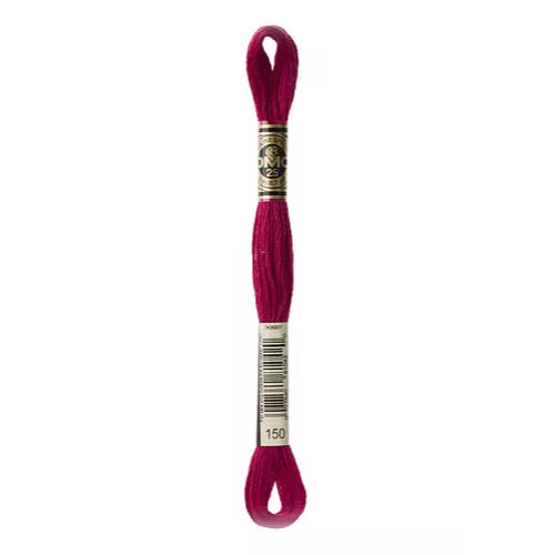 DMC Six Strand Embroidery Floss - 150 Raspberry