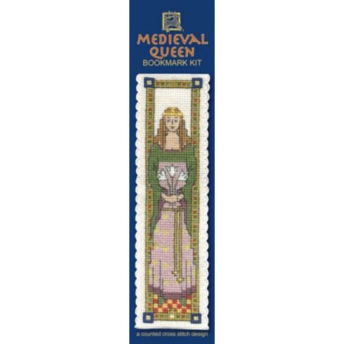 Textile Heritage Bookmark Kits - Medieval Queen