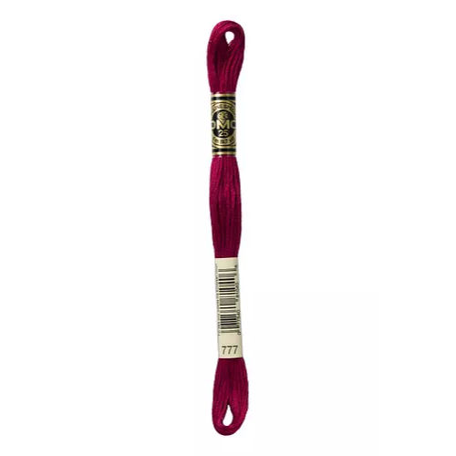 DMC Six Strand Embroidery Floss - 777 Wine