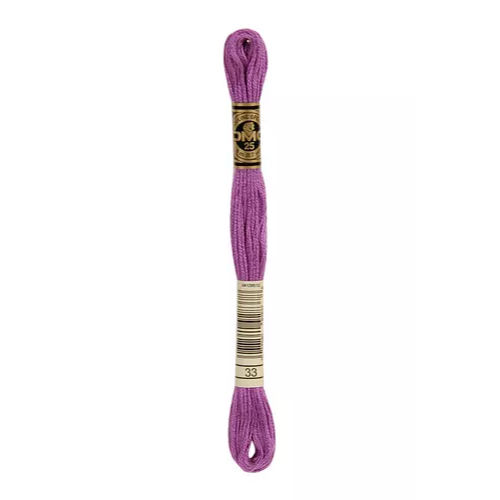 DMC Six Strand Embroidery Floss - 33 Allium
