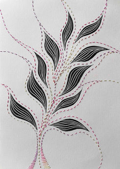 Mixed Media | Lois Parish Evans | Textile Artist and Designer