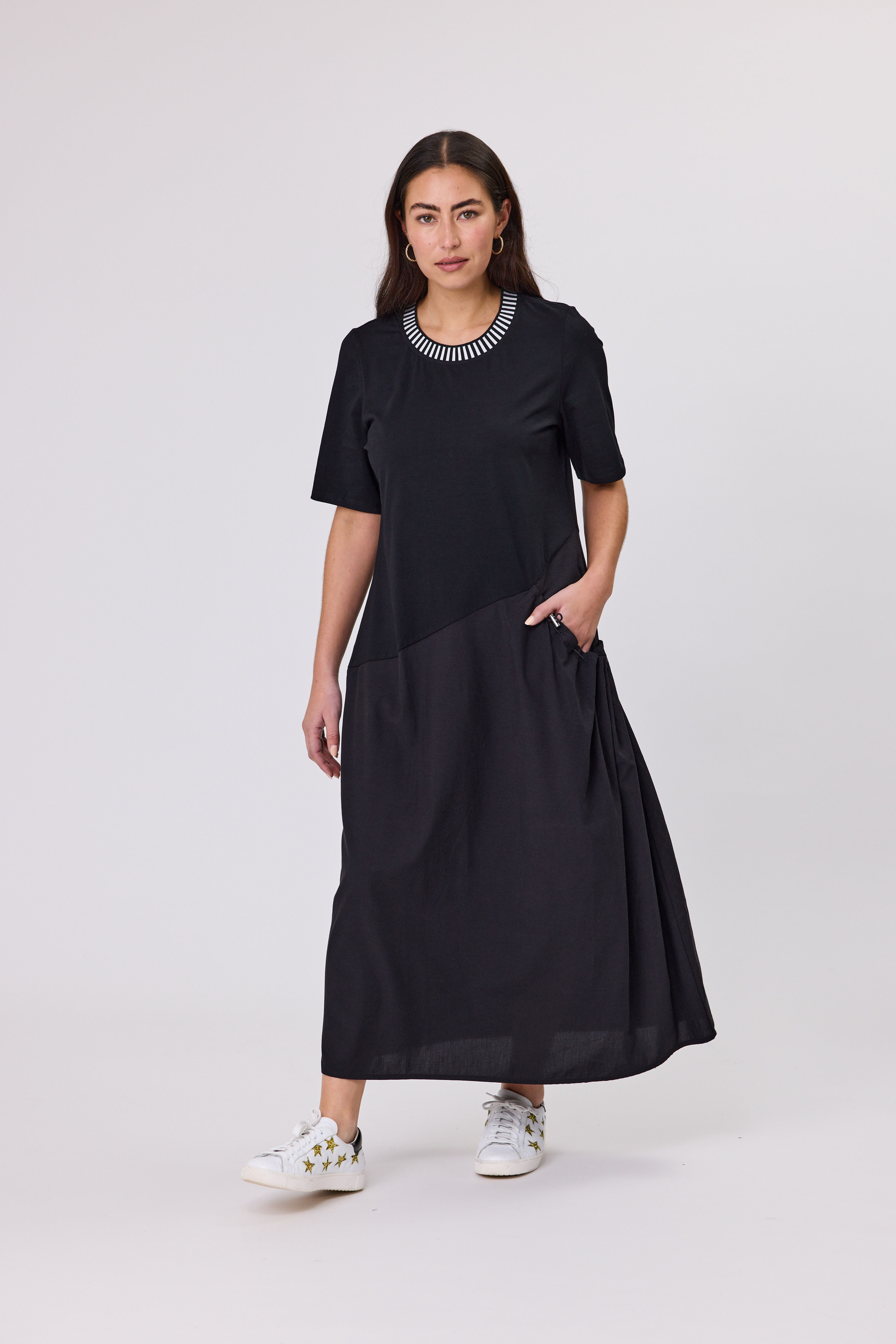 Sadie Mixed Dress