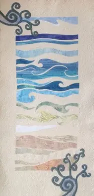 Textile Art / Art Quilts / Lois Parish Evans