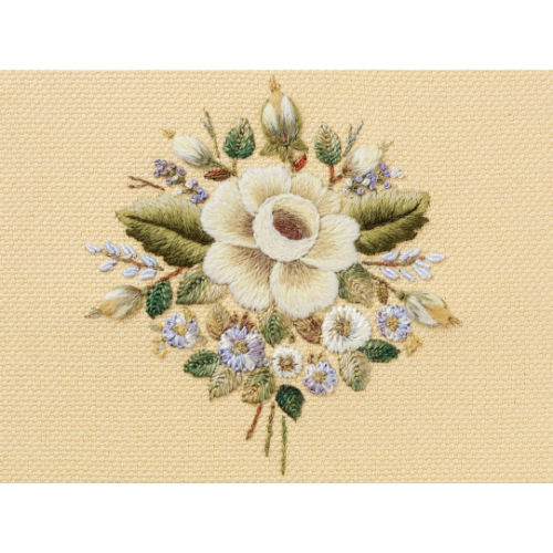 Thumbnail: Crewel & Surface Embroidery - Inspirational Floral Designs
