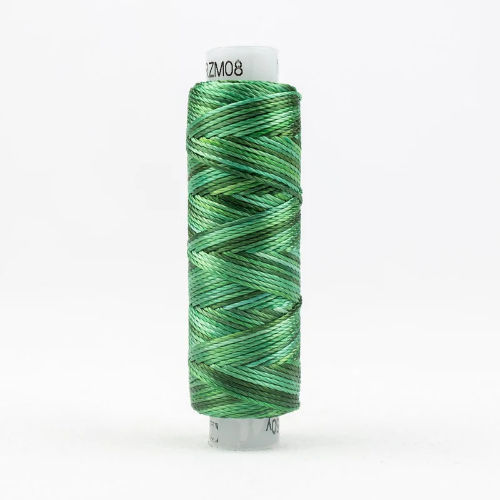 WonderFil Sue Spargo Razzle Variegated - RZM08 Hint of Mint