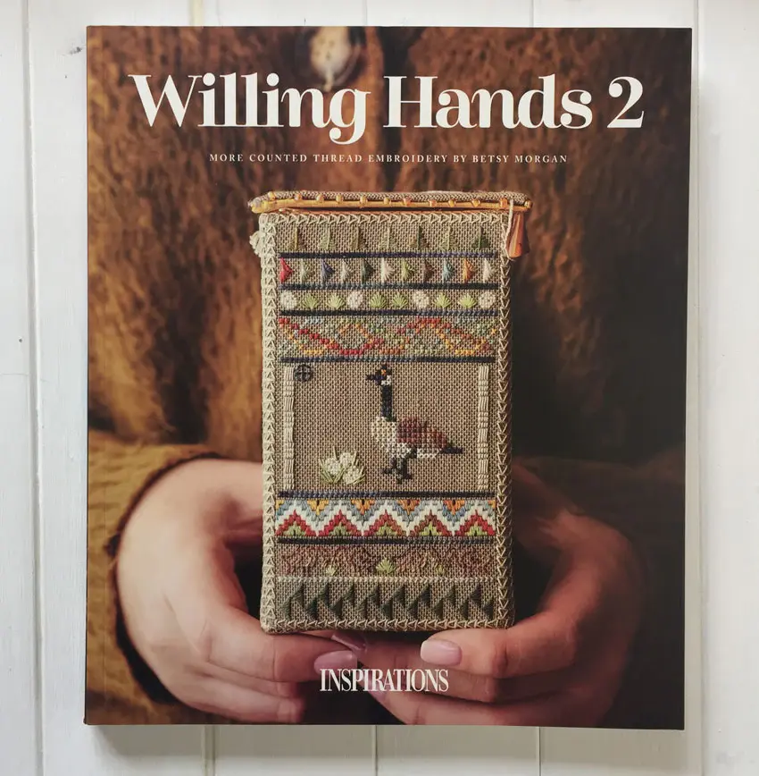 Inspirations - Willing Hands 2 by Betsy Morgan