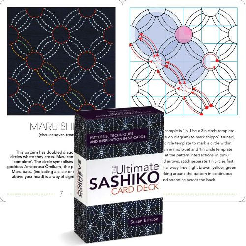 Thumbnail: The Ultimate Sashiko Card Deck