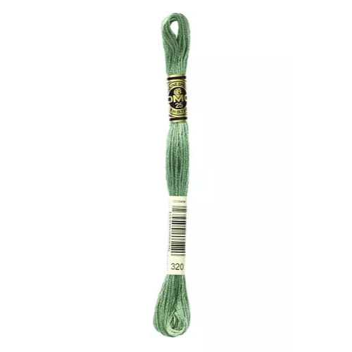 DMC Six Strand Embroidery Floss - 320 Fern