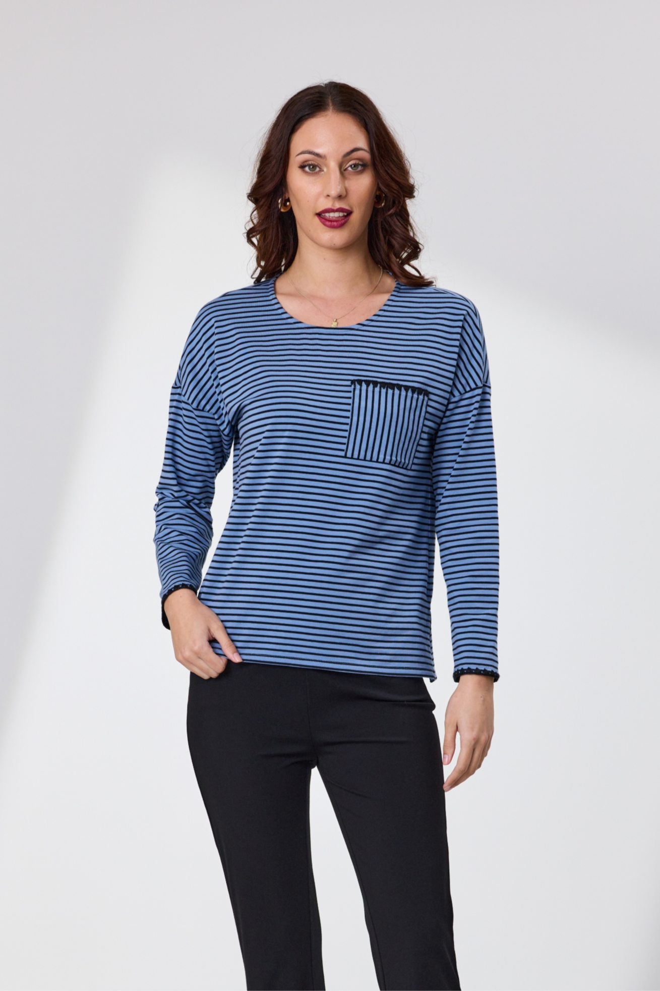 Darby Stripe Tee
