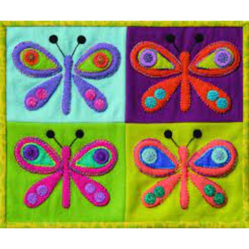Thumbnail: Sue Spargo Pre-Cut Wool Applique Pack - Butterfly
