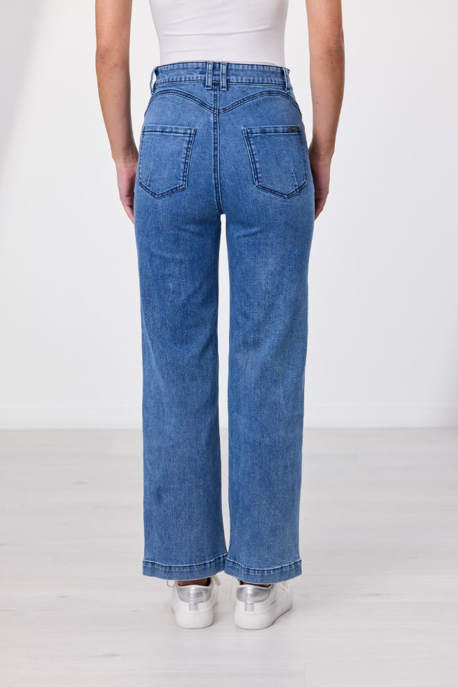 Thumbnail: Titan Wide Leg Jean
