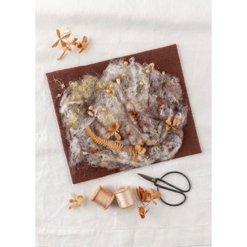 Thumbnail: Forage & Stitch: Using Natural Materials in Textile Art