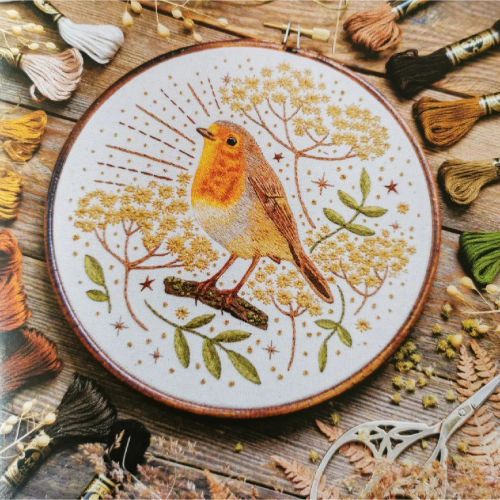 Thumbnail: Paint with Thread: Through the Seasons