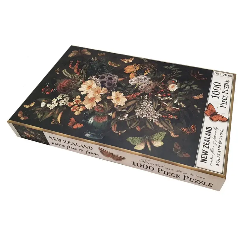 Thumbnail: Native Flora & Fauna 1000 Piece Jigsaw Puzzle
