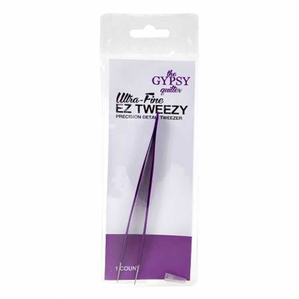 The Gypsy Quilter EZ Tweezy - Precision Detail Tweezers