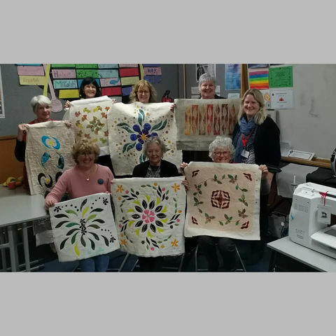 Workshops with Lois Parish Evans | Textile Artist and Designer
