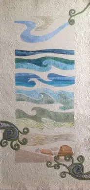 Textile Art / Art Quilts / Lois Parish Evans