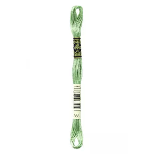 DMC Six Strand Embroidery Floss - 368 Eau de Nile