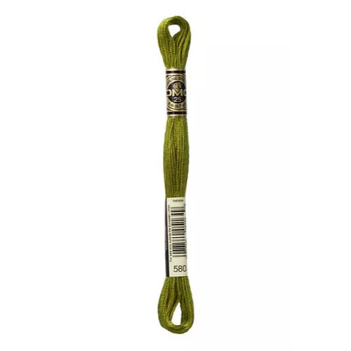 DMC Six Strand Embroidery Floss - 580 Cactus