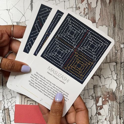 Thumbnail: The Ultimate Sashiko Card Deck