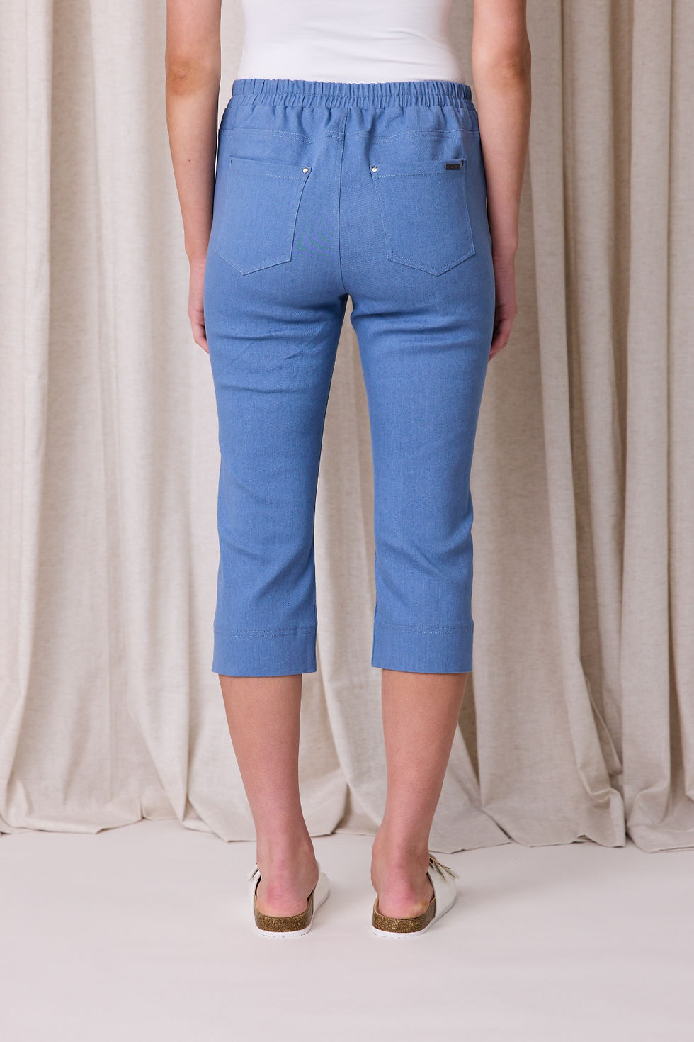 Thumbnail: Soprano Pull On Crop Pant