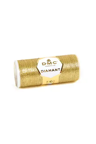 DMC Diamant Metallic Embroidery Floss - D3821