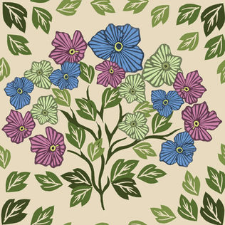 Surface Pattern Design | Lois Parish Evans | Textile Artist and Designer